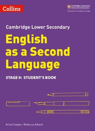 Cambridge Lower Secondary English As A Second Language 9  St