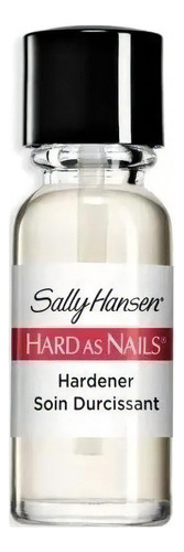 Sally Hansen Base Fortalecedora De Unha Hard As Nails Cor Incolor