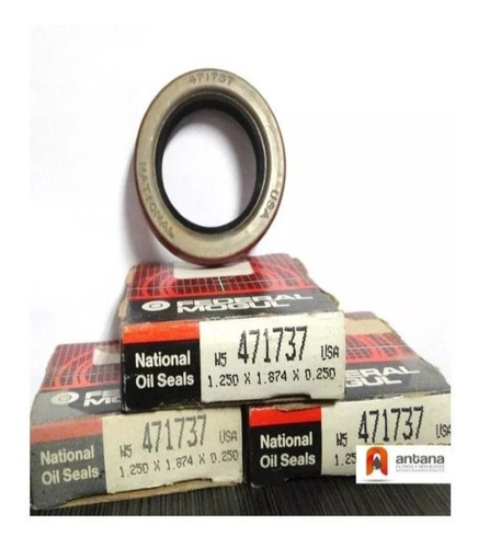 Oil Seal Federal Mogul 471737 Sello Estopera