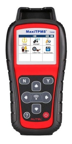 Imagen 1 de 6 de Autel Maxitpms Ts508 Kit Escaner Con Sensores Launch Cuotas