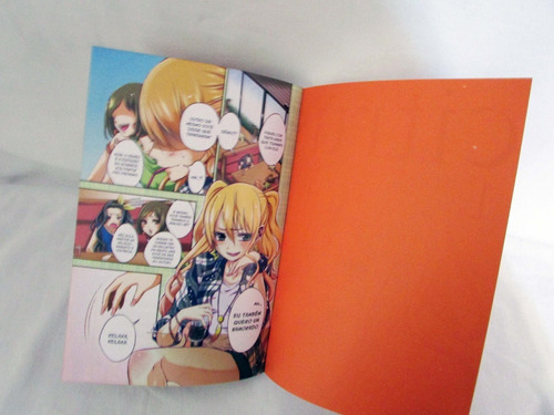 Coleção Mangás Citrus Vols. 1 Ao 5, Yuri (+16 Em Português) (Usado)