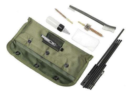 Kit De Limpieza Para Pistola O Rifle