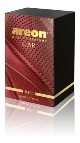 Aromatizante Car Perfume Red Areon