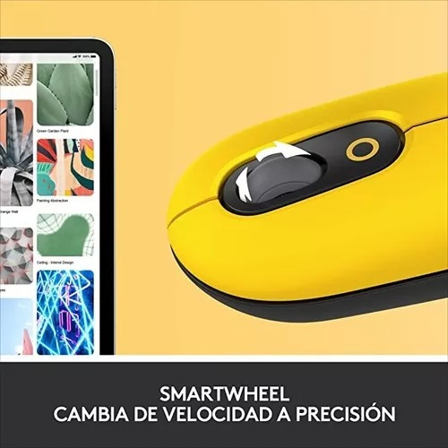 Mouse Logitech Pop Bluetooth