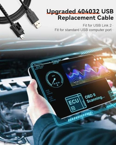 Cable De Reemplazo Usb 404032, Compatible Con Nexiq Usb Link