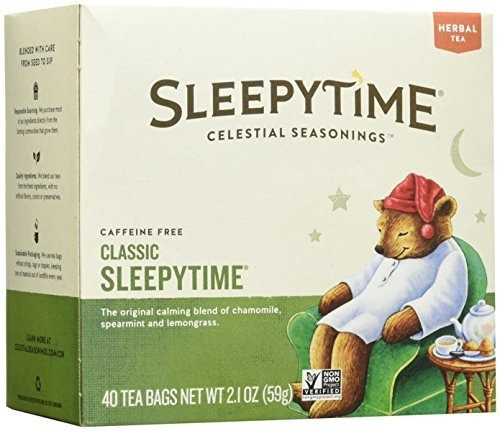 Bolsitas De Té Sleepytime De Celestial Seasonings - 40 Ct