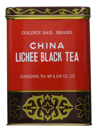 China Lichee Té Negro 1 Lb