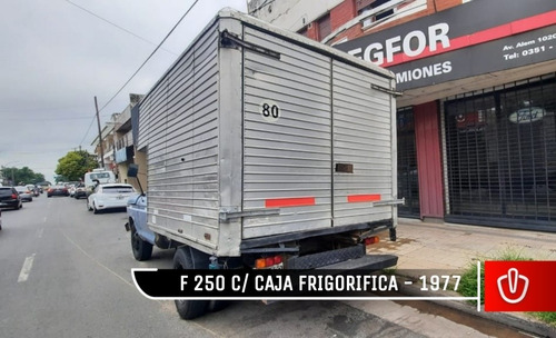 Ford F 250 C/ Caja Frigorifica