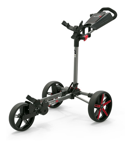 Imagen 7 de 10 de Kaddygolf Carro Manual Golf Powakaddy #1 Extrachato Dlx Lite