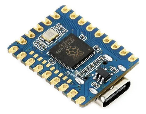 Placa Desenvolvimento Raspberry Pi Pico Rp2040 Zero