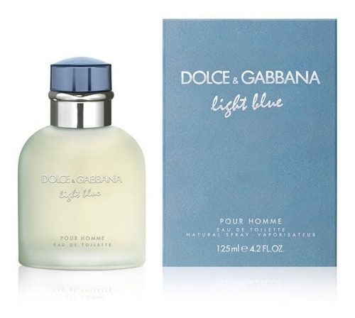 Light Blue 125ml Edt Dolce & Gabanna / Devia Perfumes