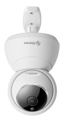 Camara Seguridad Wifi Ethernet Full Hd Robotizada Sensor Mov