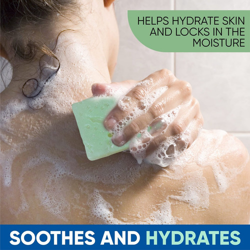 T.taio Esponjabón De Aloe Vera - Exfoliante Suave - Limpieza