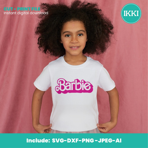 Barbie & Ken Archivos Digitales Logo Png Jpg Svg Dxf Clipart