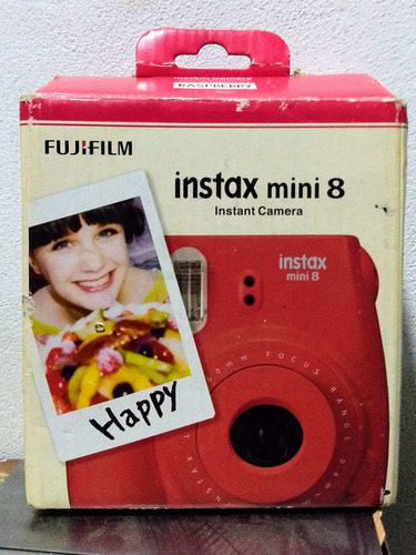 Cámara Instantánea Fujifilm Instax Mini 8 
