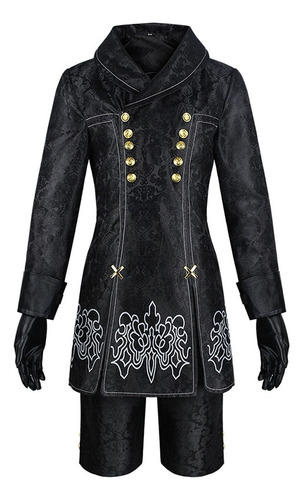 Disfraz Yorha Type Nier De Automata Cosplay 9s Game No.9