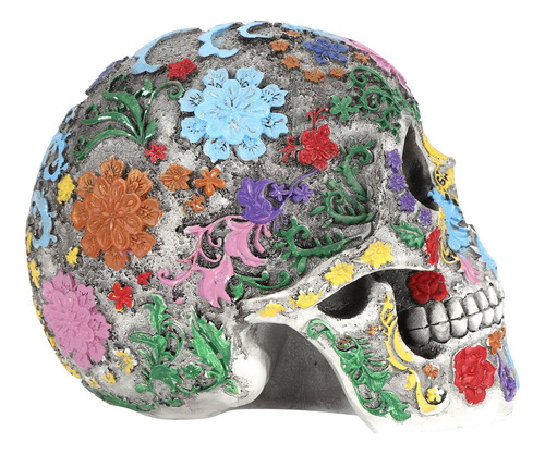 Adornos De Barra Artesanal De Resina Con Modelo De Calavera
