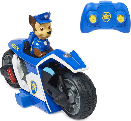 Juguete De Motocicleta Con Control Remoto Paw Patrol