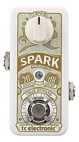 Tc Electronic Spark Mini Booster Pedal Para Guitarra