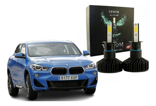 Luces Cree Led 20000lm Venom Bmw Series X2 (instalación X2