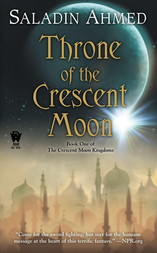 Libro Throne Of The Crescent Moon-inglés