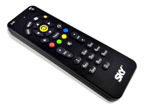 Controle Remoto Sky Digital Sky-livre D40 Original Novo