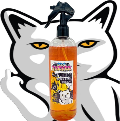 After Shave Loción Sin Alcohol Dba Barbers Cat Litter 473ml