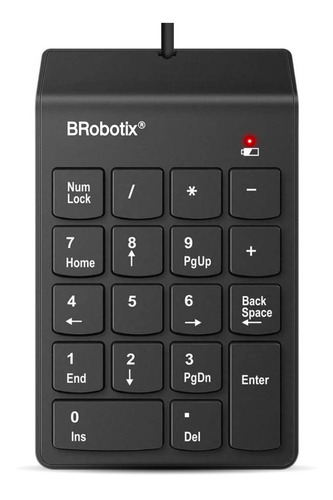 Teclado Numérico Usb Brobotix 