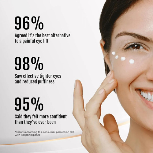 ! - Crema Reafirmante For Ojos Youthful Lift, Crema For Ojos