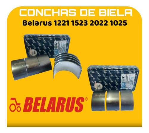 Conchas De Biela Para Belarus Bm89 1221 1523 2022 1025