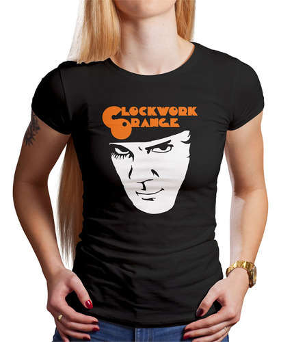 Polo Dama Clockwork Orange Face (d0580 Boleto.store)