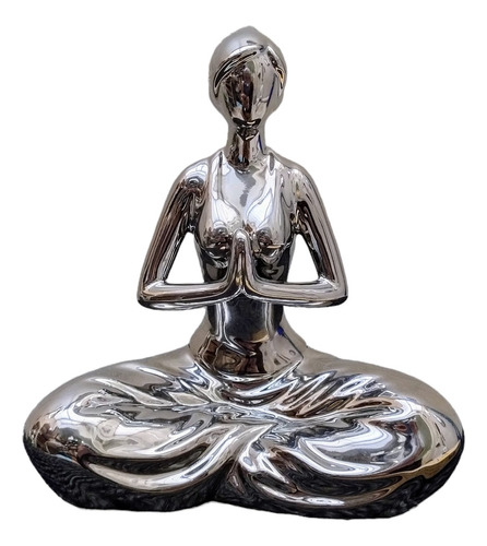 Figura Yoga Decorativa 20 Cm Estatuilla Posiciones D Oriente