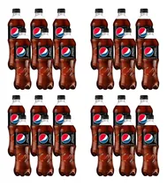Comprar Pepsi Black Botella 500ml X24 Zetta Bebidas