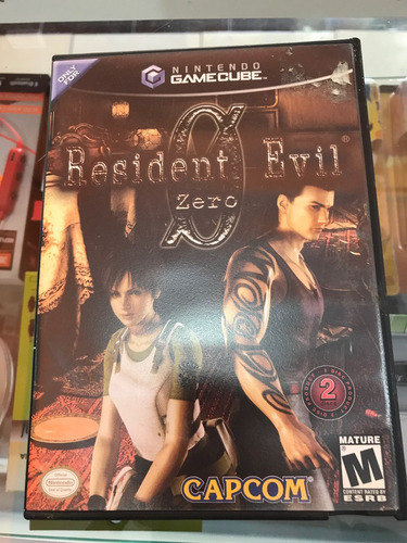 Resident Evil Zero Game Cube Nintendo Wii