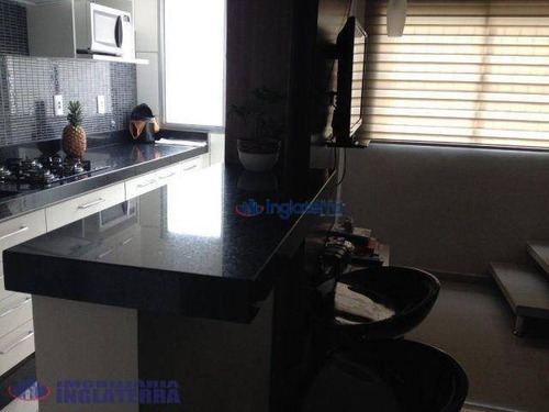 Imagem 2 de 30 de Cobertura À Venda, 108 M² Por R$ 250.000,00 - Vale Dos Tucanos - Londrina/pr - Co0016