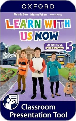 Libro Learn With Us Now 5 Student Book With Online Practice 
