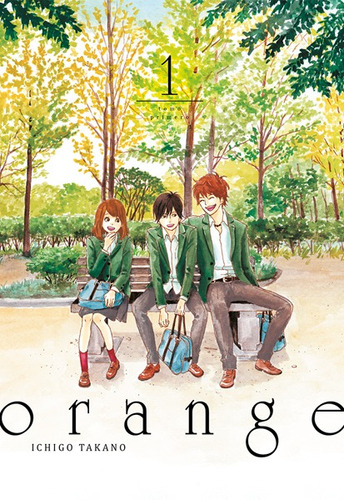 Manga Orange Tomo 01 - Editorial Tomodomo