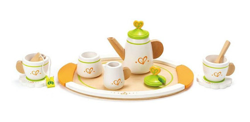 Set Juego De Te Madera Juguete Didactico Infantil Hape E3124