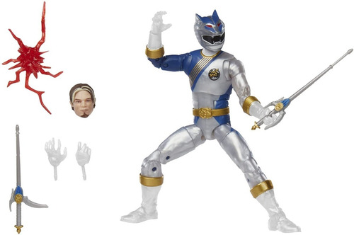 Power Rangers Lightning Collection Wild Force Lunar Wolf