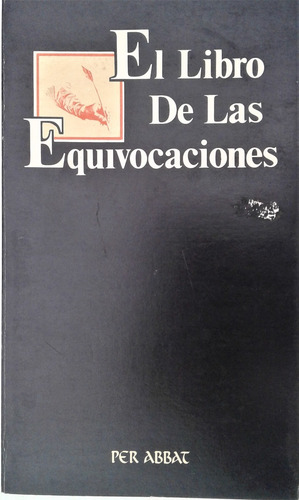 El Libro De Las Equivocaciones - Luis Rosales -autobiografía (Usado)