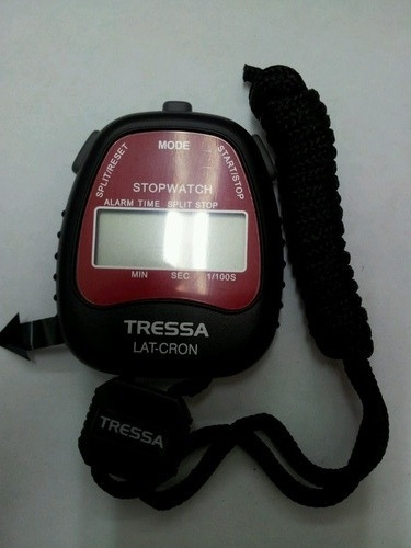 Imagen 2 de 3 de Cronometro Tressa Rojo
