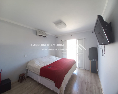 Imagem 18 de 30 de Casa A Venda, Sobrado 3 Dormitórios, 1 Suíte, Sala 2 Ambientes, 2 Vagas, Recém Reformada. Jardim Casablanca. - Ca00303 - 70520560