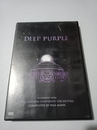 Deep Purple In Concert Whith The London Symphony Dvd Imp Usa