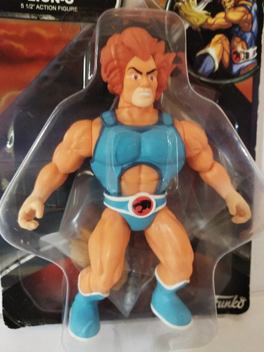 Thundercats Funko Lion-o Leon Savage World Clásico