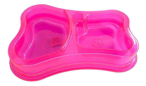 Pet Toys Glitter Transparente - Rosa - 460 g