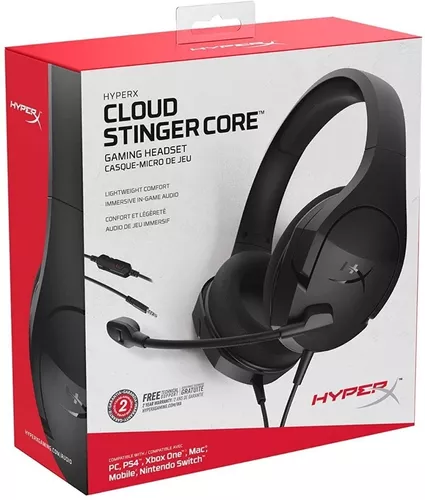 Audifono Gamer Inalámbrico HyperX Cloud Stinger Wireless, PC, PS4