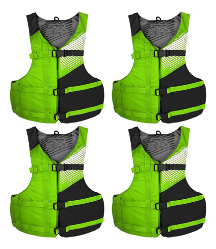 Stohlquist Fit - Chaleco Salvavidas Pfd Para Adultos, Verde