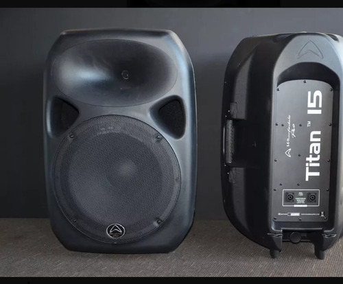 Wharfedale Pro Titan15-pb Par De Bafles 400w
