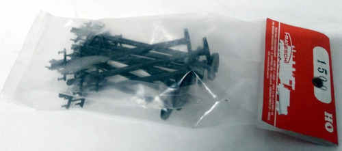 Imagen 2 de 3 de Kit De Postes Telegraficos (x 10 Unidades) - Frateschi 1500