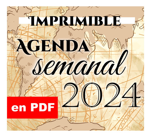 Agenda 2020 - Pdf Repuesto Imprimible